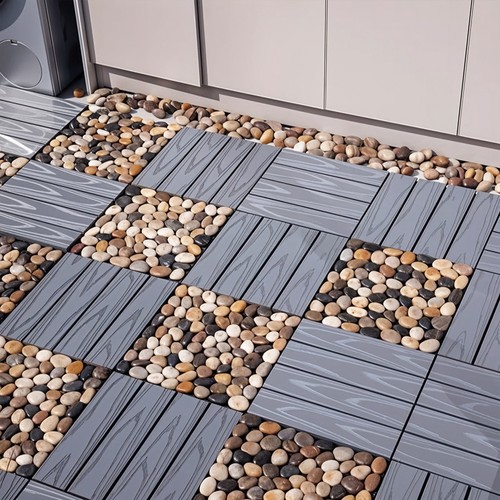 Interlocking deck tile decking - interlocking,