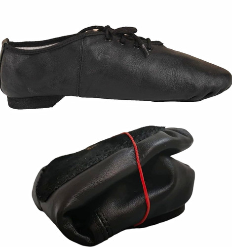 Jazz shoes lace black - shoes, up
