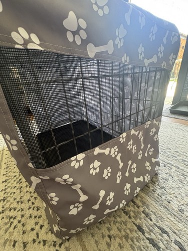 Folding fabric dog - folding,