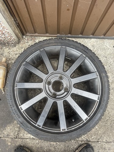 St150 alloy wheel - wheel, tyre