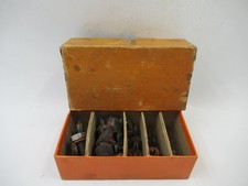 Vtg 1920s Brass Tap Plugs