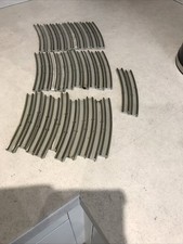 Vintage LEGO Conducting Central Rail 32 Curved Train Track