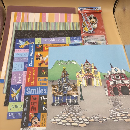 Disney scrapbook lot 12x12 - scrapbook,