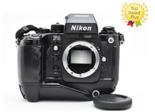 Read!! [Near MINT] Nikon F4S F4 S 35mm SLR Film Camera Body MB-21 From JAPAN