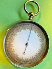 ANTIQUE ALTIMETER BAROMETER