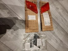 Nos Classic VW Beetle USA Spec Hella Rear Light Reflectors And Gaskets