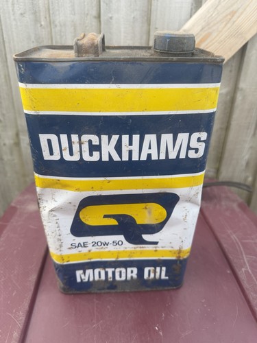 1980s 90s duckhams - 90s, oil