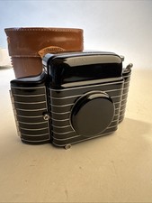 Kodak Bantam Special Film Camera w/ f2 45mm Lens + Carrying Case Art Deco Teague