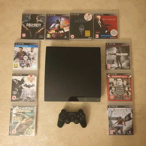 Ps3 slim 500gb - ps3,