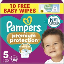 Pampers Baby Size5 Nappy