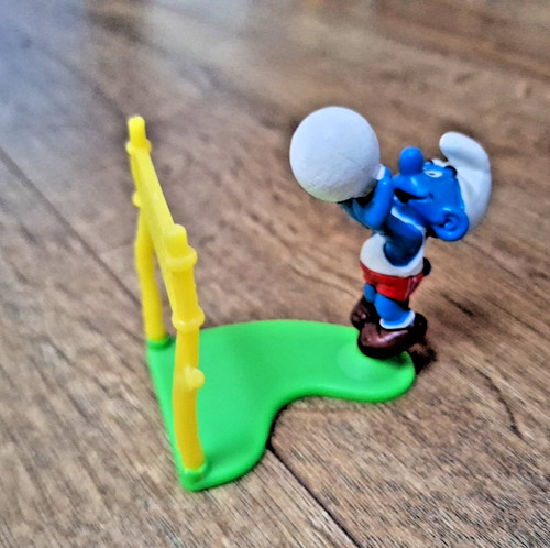 Vintage smurf smurfs - smurf,