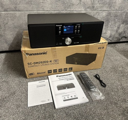 Panasonic compact stereo - panasonic,