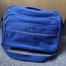 Samsonite Travel Shoulder Bag with Luggage Strap Sleeve 40cm Approx