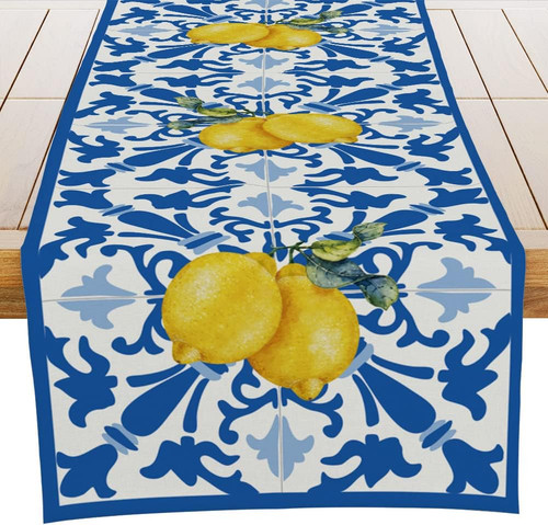Italian blue plaid - italian,