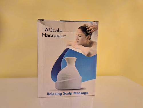 Scalp head massager - scalp,