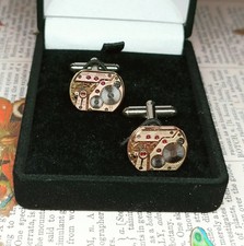 Omega Watch Movement Cufflinks