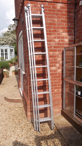 Used aluminium triple - used,