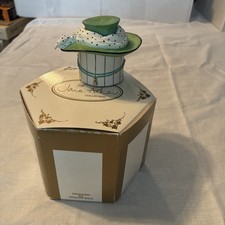 Willow Hall Trinket Box. Jane Asher collection Ascot Hats. Josephine With Box 