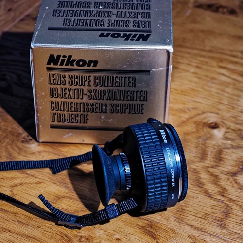 Nikon lens scope converter f - nikon,