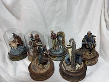 Franklin Mint Hand Painted