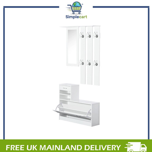 Hallway furniture set with - furniture,