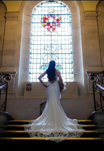 Mark lesley 7345 wedding dress - lesley,
