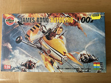 Rare James Bond Autogyro