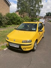 Fiat Punto Sporting 1.2 51,000 MILES! 2002 Giallo Yellow. Used car UK South 