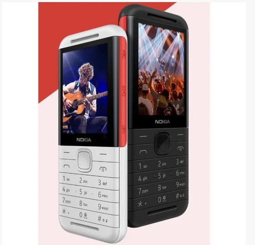 Nokia 5310 white - 5310, full