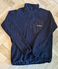Berghaus Men's Polartec Fleece Blue, Size M