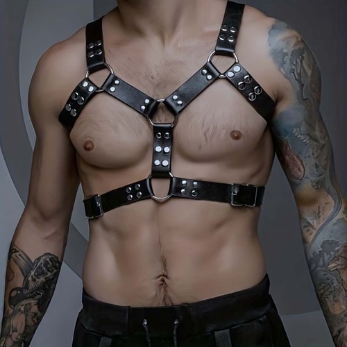 Body harness bdsm lingerie - lingerie, pu