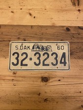 Vintage south dakota 1960 - south, us