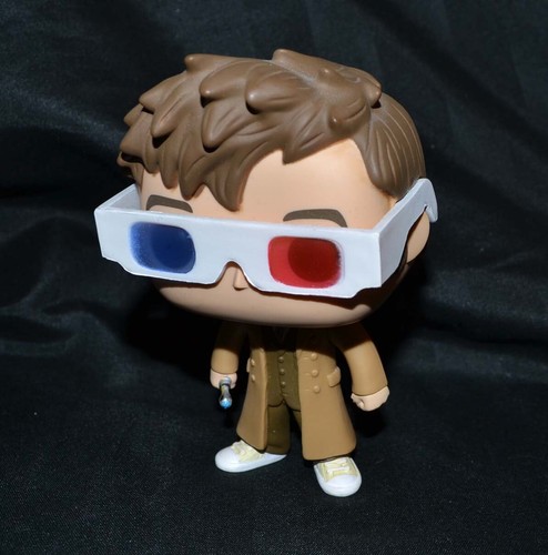Doctor who action - doctor, figure