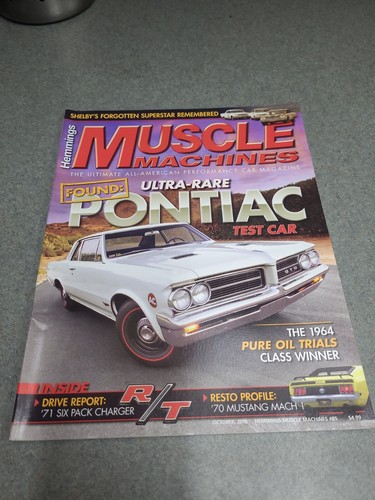 Hemmings muscle machines - hemmings,