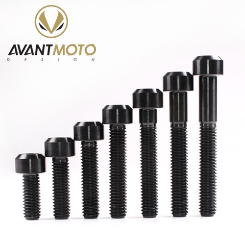 Titanium chamfer socket cap - titanium,