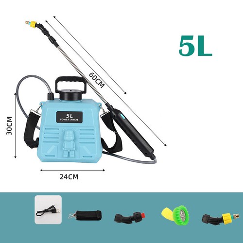 Lightweight electric garden - 5l,
