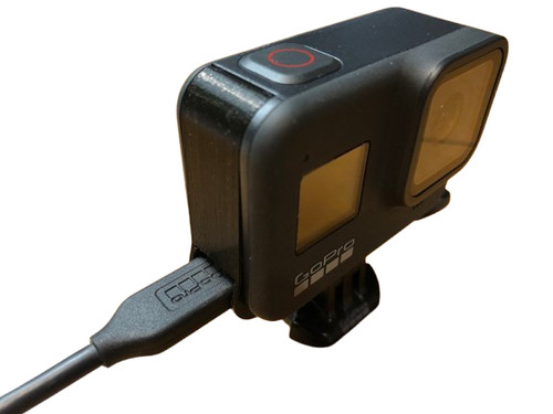 Battery cover gopro hero - battery, 8