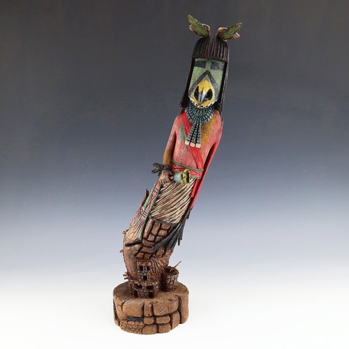 Native american hopi red tail - american,