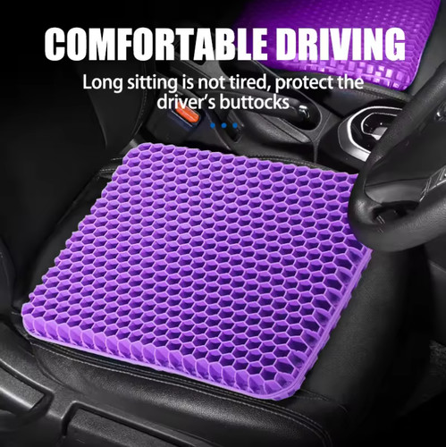 Orthopaedic gel seat - gel, cushion