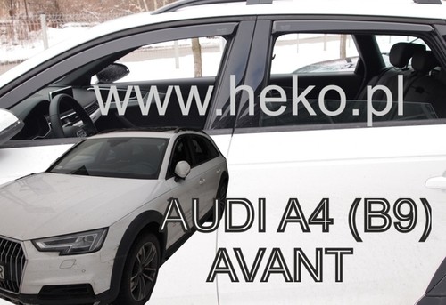 Heko wind deflectors for audi - wind,