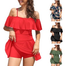 Womens Swim Dress Swimming