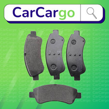 BRAKE PADS Front FOR Citroën