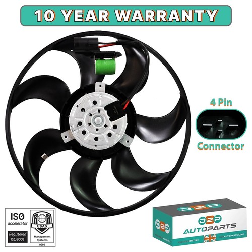 Radiator cooling fan vauxhall - cooling,