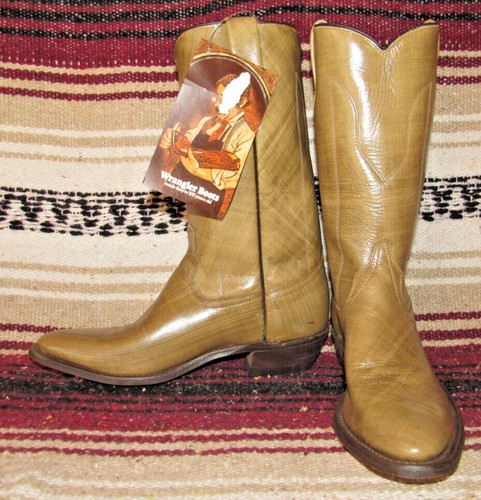 Womens vintage wrangler tan - wrangler,