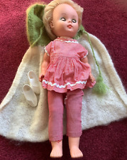 Vintage Chiltern Fashion Doll c.60s -16” Tall - Made in England
