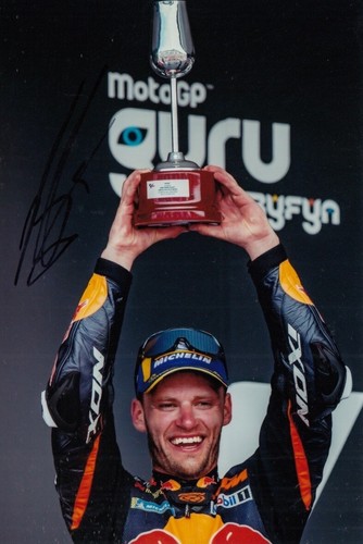 Brad binder hand signed - hand,