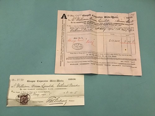 Glasgow corporation water - u.k.,