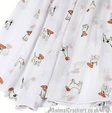 Ladies Jack Russell Scarf