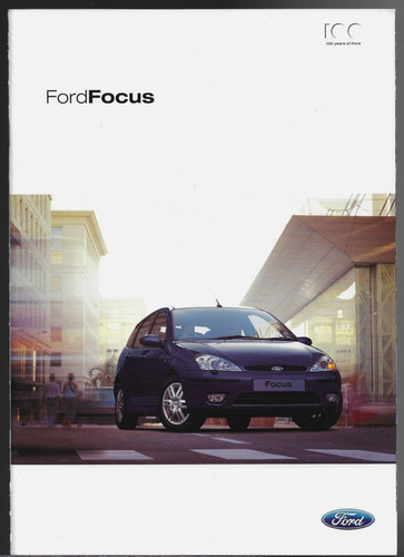 Ford focus mk1 2003 - ford,