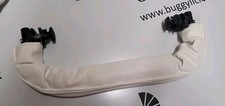 Eichhorn Designer Pram White Leather Seat Bumper Belly Bar Brand New